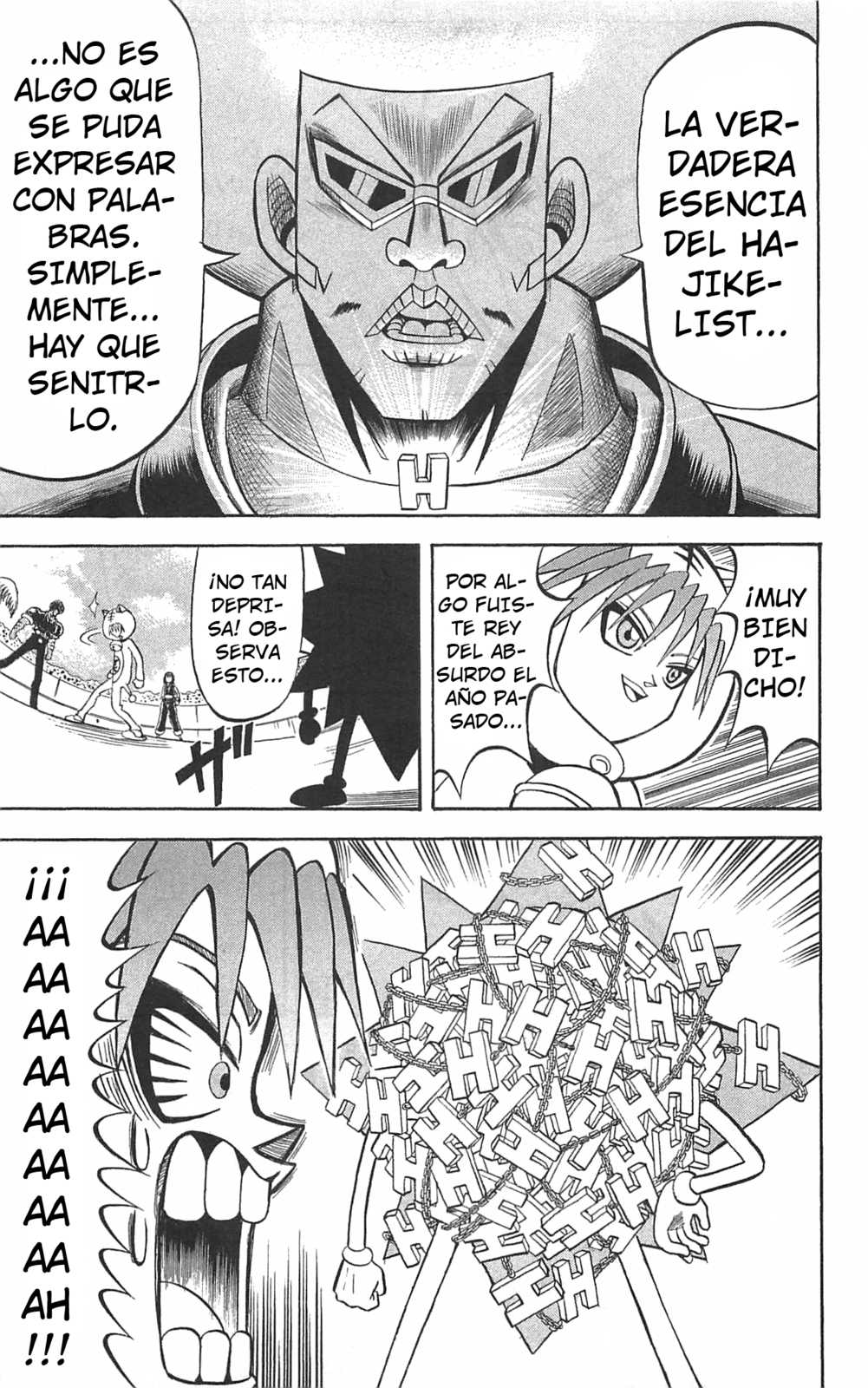 Shinsetsu Bobobo-bo Bo-bobo (Garu Knight)